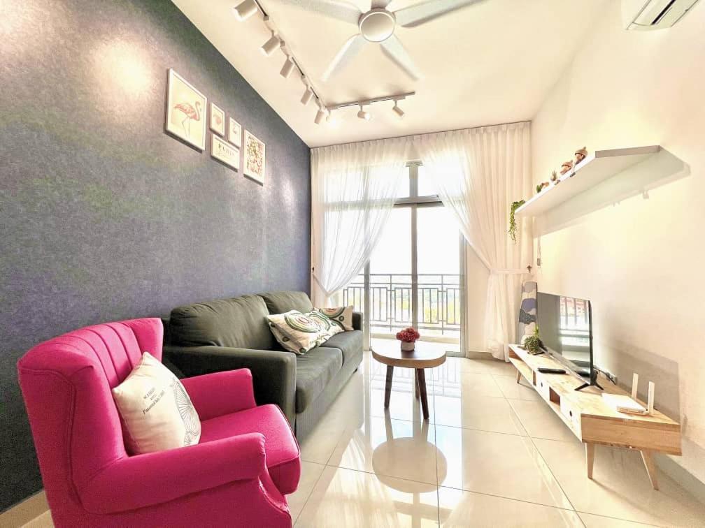 Sks Habitat 2Br By Luxecocoo Ck Johor Bahru Larkin Apartment Exterior photo